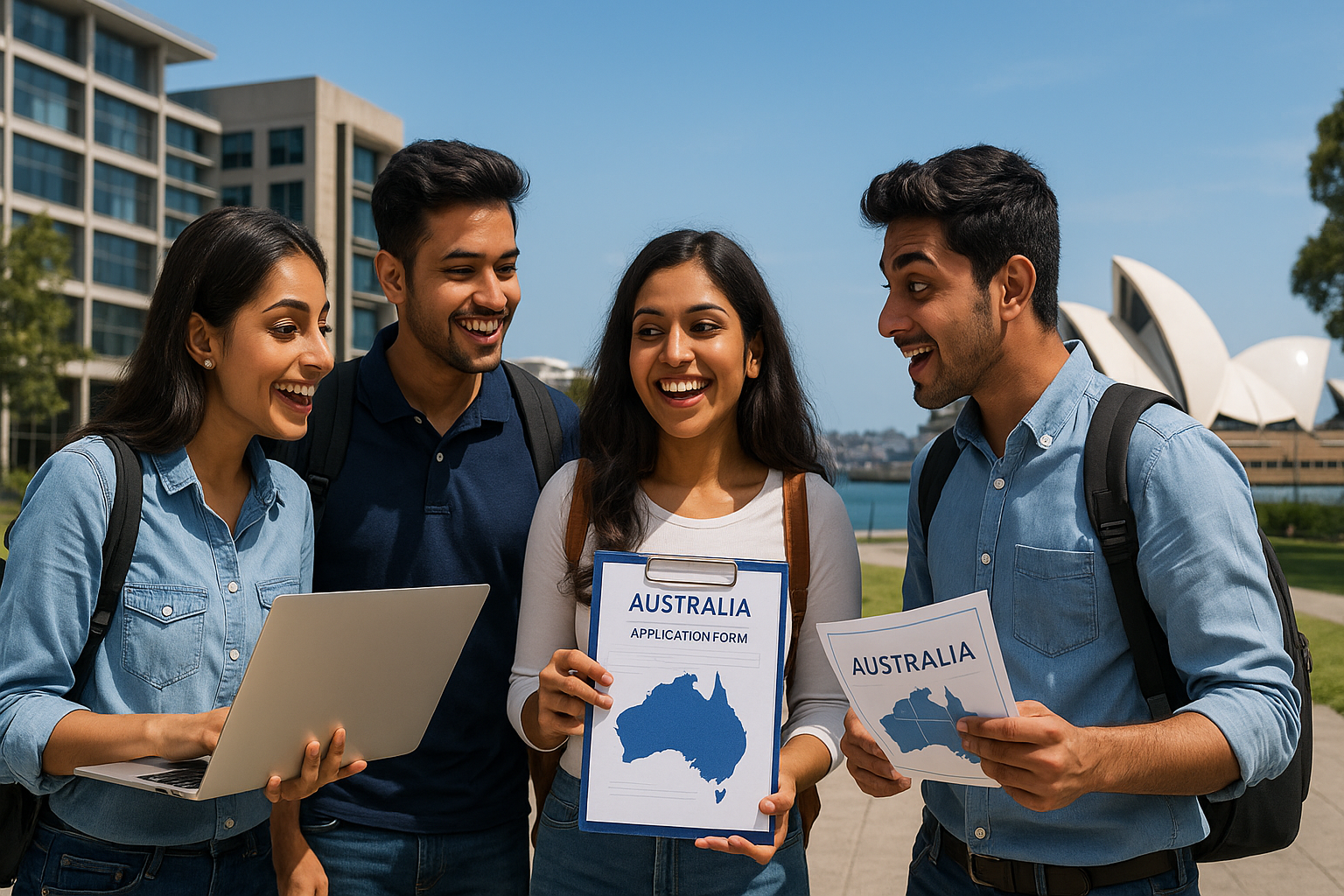 Massive Growth in Australia Student Intake 2025 for Indian Applicants