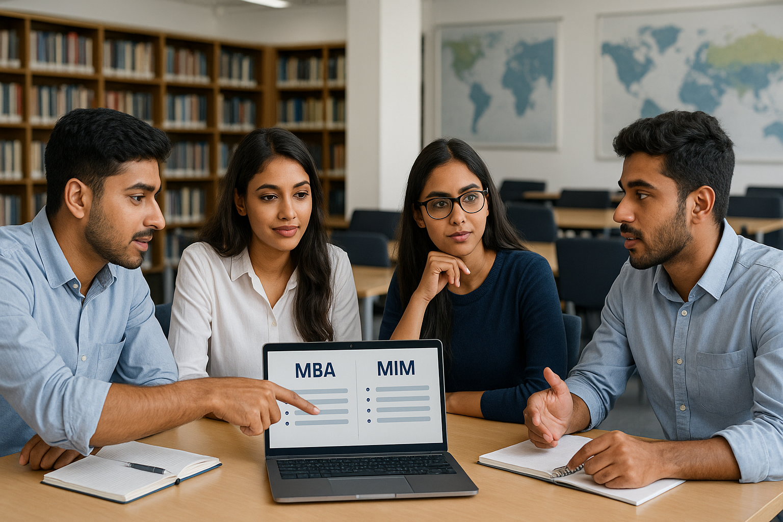 Ultimate MBA vs MIM Guide for Indian Students 2025